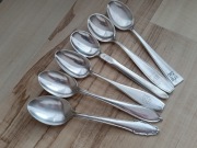 POSREBRZANE ŁYŻECZKI DO KAWY FILIŻANKI FINLANDIA RÓŻNE