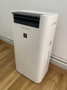 Oczyszczacz powietrza Sharp KC-G40EUW + Jonizacja 