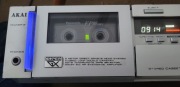 AKAI GX F71 magnetofon sprawny