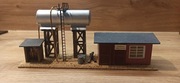 Model stacji benzynowej 513/38 H0 Temos