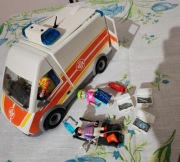 Playmobil dźwiękowa karetka 6685 ambulans