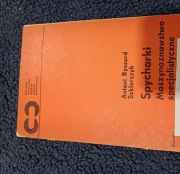 Spycharki maszynoznawstwo