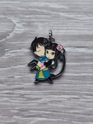 Metalowy breloczek Lau Ran-Mao anime Black Butler Kuroshitsuji 