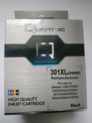 Quantec tusz 301 xl czarny do HP 
