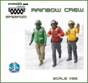 Figura pilota z druku  3D  wysoka jakość   1/32