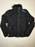 Superdry Windcheater kurtka przejściowa czarna S sportowa męska czarna