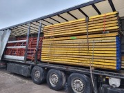 Stemple budowlane podpory Stropowe Głowice Krzyżowe Trójnogi Dźwigary