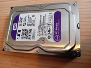 Dysk twardy 3.5 cala 1TB WD Purple sata 64mb sprawny 24/7 do monitoringu pc