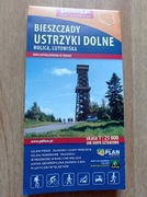 Bieszczady mapa 2024 nowa 