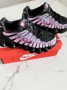 Buty damskie Nike Shox TL 37.5EU różowe