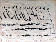 "Podlasie- stodoła" obraz olejny- płótno, 