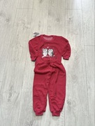 Piżama dziewczęca frotte nowa rozmiar 98 Marka Gucio