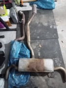 Wydech oryginalny kompletny alfa romeo giulia veloce 2.0 TB