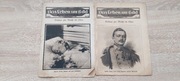 Das Leben im Bild (Kriegsbilder) 1916 r. - pruskie gazety wojenne