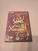 The sims 2 Czas Wolny pc polskie wydanie STAN BDB