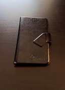 Etui skórzane nowe do telefonu lub kalkulatora