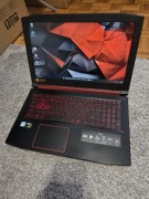 Laptop Gamingowy do gier Acer Nitro i5 16gb Ram GTX 1050 256gb SSD m2 