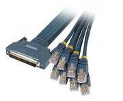 Kabel Cisco CAB-OCTAL-ASYNC 8x RJ-45 serial 2511