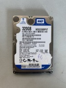 Dysk HDD 2,5' WD 320GB SATA II
