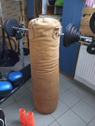 Skórzany worek treningowy