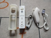 Kontroler pilot Nintendo Wii Motion Plus i Nunchuck 