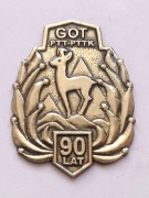 90-lat PTT- PTTK GOT-GÓRSKIEJ ODZNAKI TURYSTYCZNEJ 