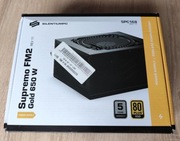 Zasilacz SilentiumPC Supremo FM2 Gold 650W – stan idealny, komplet!