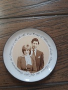 Talerzyk ceramiczny okolicznościowy z Anglii