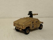 HMMWV M1046 w/TOW Humvee 1:72 Złożony patynowany