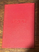 Legitymacja członkowska PZPR