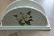 Serwetnik decoupage 