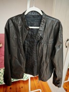 Oryginalna Kurtka Calvin Klein Jeans L (M) Slim Biker krótka