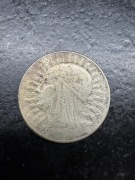 5 ZŁ GŁOWA KOBIETY 1934 r. JADWIGA