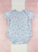 nowe body dla dziewczynki w kropki 62 cm / 0-3 mies / Pepco