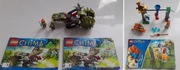 Zestaw LEGO Chima - 70001, 70102