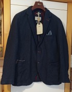 Nowa marynarka męska Camel Ative, rozm. 26, bawełna 100 %, styl fitted