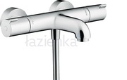 Hansgrohe Ecostat 1001 CL bateria wannowo-prysznicowa ścienna