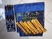 orientalny oryginalny japoński komplet do sushi 