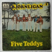 BJORNLIGAN - grupa popowo rockowa, winyl Szwecja 1975 r.