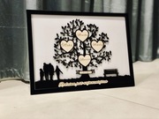 PREZENT DLA DZIADKÓW RODZICÓW rodzina drzewo personalizacja