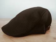 Kaszkiet, czapka męska czarna rozm. 56-60  - nowa