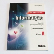 Teraz Bajty Informatyka dla szkół ponadpodstawowych klasa 2 - nowa