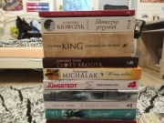 Sprzedam książki,raz czytane