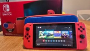 Konsola Nintendo Switch Mario Edition plus MEGA dodatki