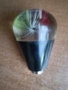 Unikatowa Gałka zmiany biegów retro PRL muchy wędkarskie