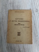 Czytanki z języka niemieckiego 1970 r. 