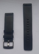 Pasek do zegarka 22mm SKÓRA Eco z teleskopami 