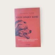 Kiedy opadły maski Philippe de Villiers _  jak nowa