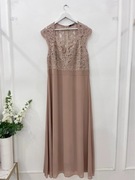 Sukienka maxi koronkowa NOWA plus size TFNC LONDON 52 6XL