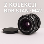 Pentacon 29mm f/2.8 MC M42 – z kolekcji